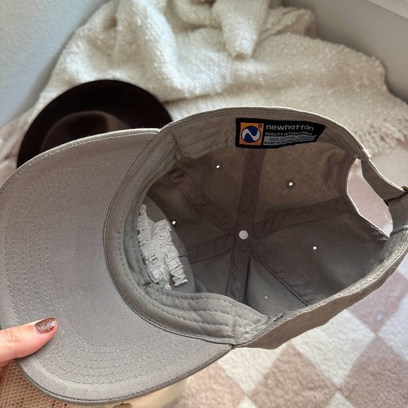 Newhattan Will you shut up, man? baseball cap taupe color. Joe Biden quote - Picture 3 of 4